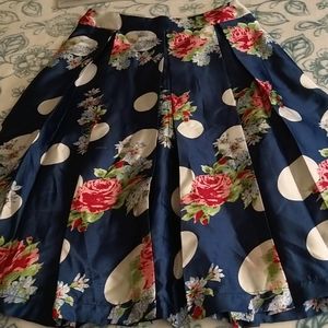 Floral women's shirt